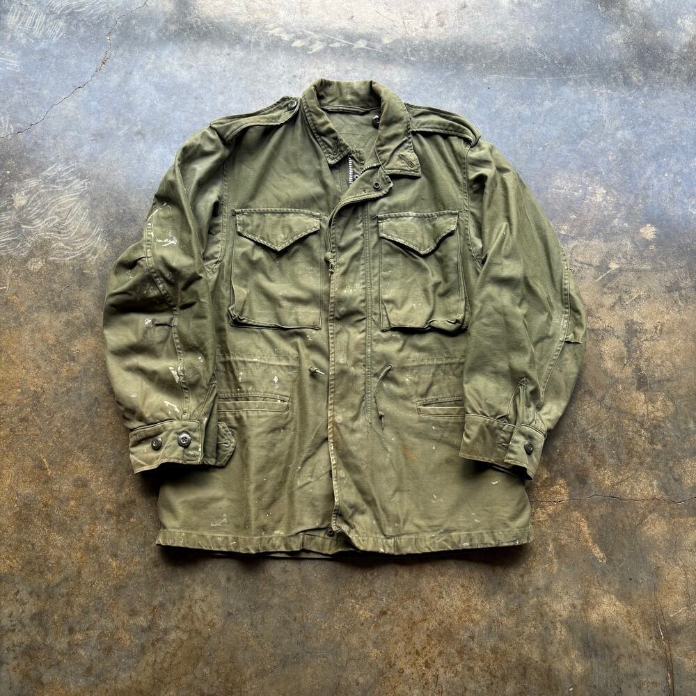 Crazy Vintage OG 107 Military‎ Green Jacket